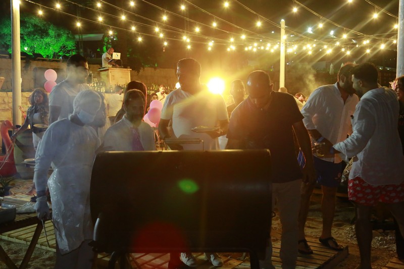 BBQ Night at Ocean Blue